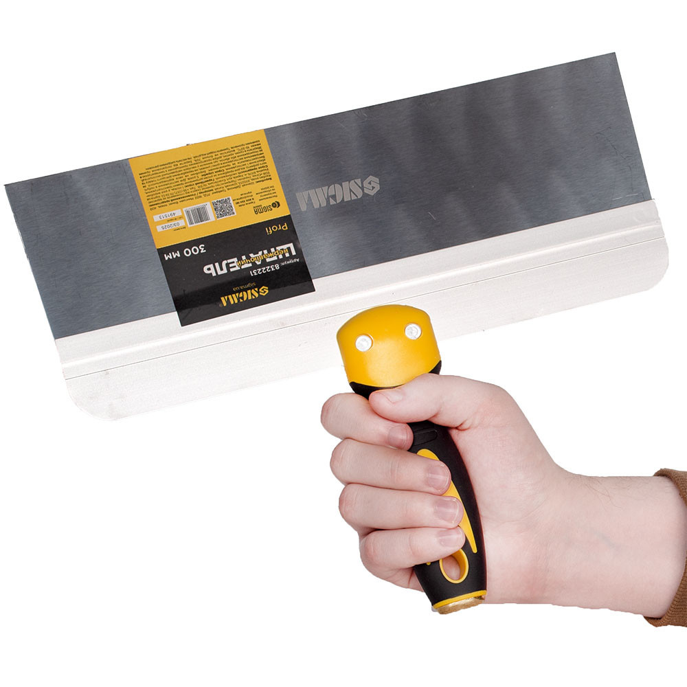 Шпатель неіржавкий Profi 300 мм SIGMA (8322231) Київ - фото 5