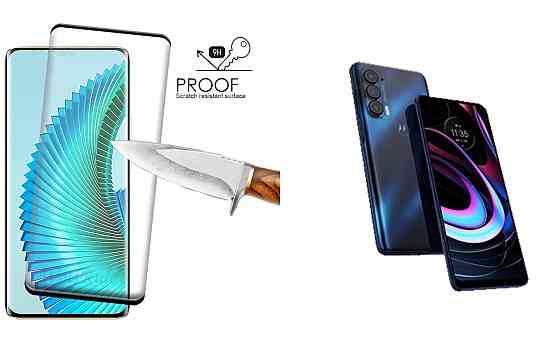 Захисне скло HyperGlass Pro для Motorola Edge 2021 – максимальна чутливість та захист Київ