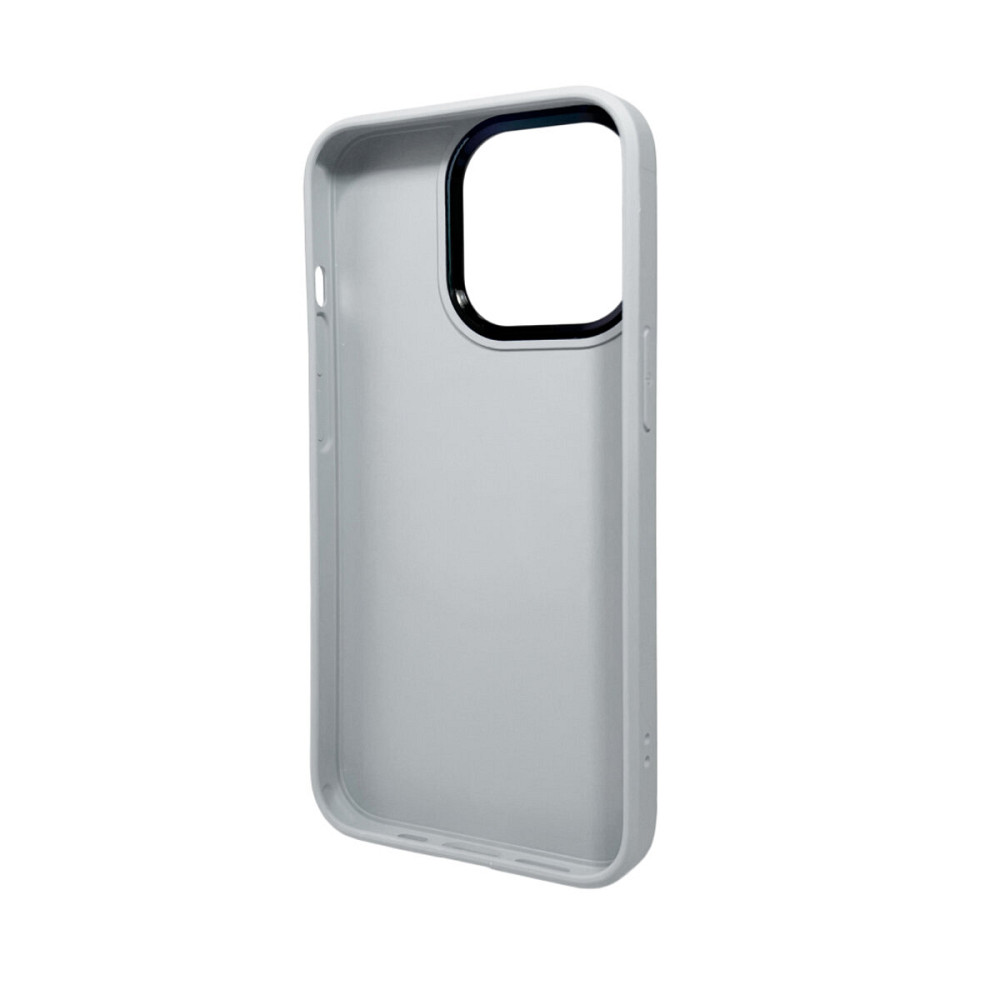 Чохол для смартфона AG Glass Sapphire MagSafe Logo for Apple iPhone 15 Grey Київ - фото 2
