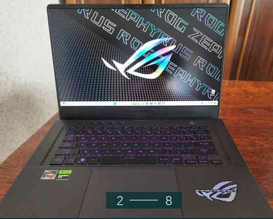 Ноутбук: ASUS ROG Zephyrus G15 ( GA 503 RS) Киев