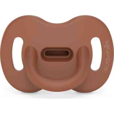 Пустышка Suavinex Colour Essence силиконовая физиологическая, 6-18 мес. (308088) Винница