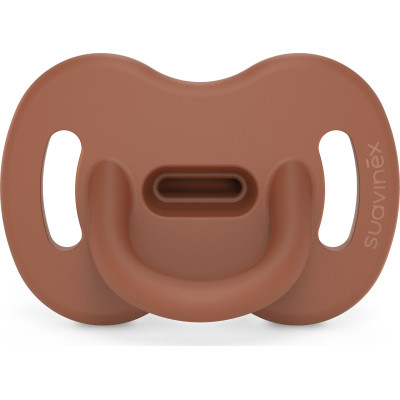 Пустышка Suavinex Colour Essence силиконовая физиологическая, 6-18 мес. (308088) Винница - изображение 1