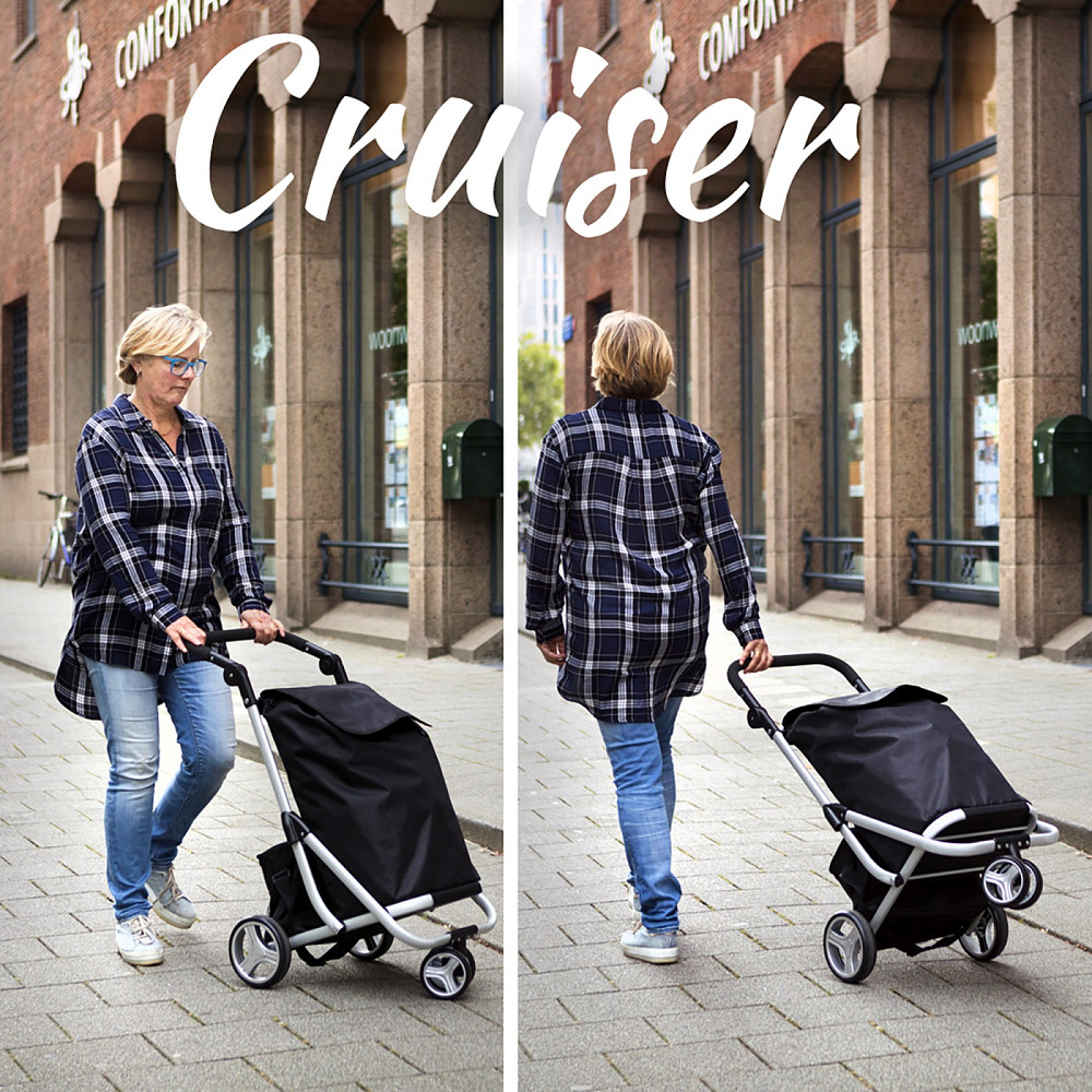 Сумка-тележка ShoppingCruiser 3 Wheels Blue (650062) Киев - изображение 9