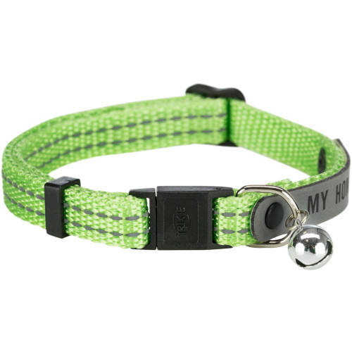 Ошийник Trixie для котів Мій дім світловідбиваючий з адресником Київ - фото 4