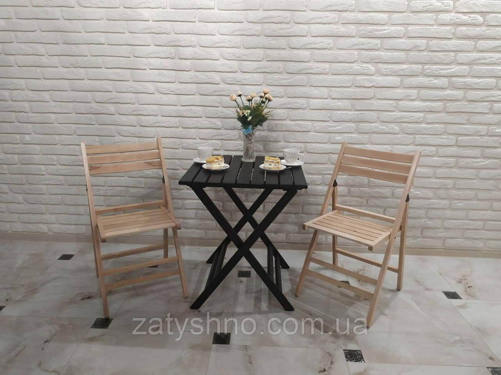 Дерев'яні меблі натуральні складні на кухню Київ - фото 2