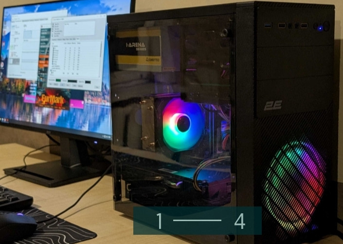 Игровой ПК : компактный и мощный , i7+RX 580 8Gb. Киев - изображение 4