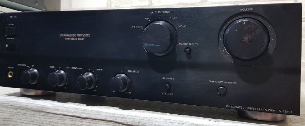 Стерео усилитель SONY TA-F361R 2*90Вт ! Киев - изображение 6