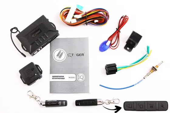 Сигналізація Tiger IQ без сирени Вінниця