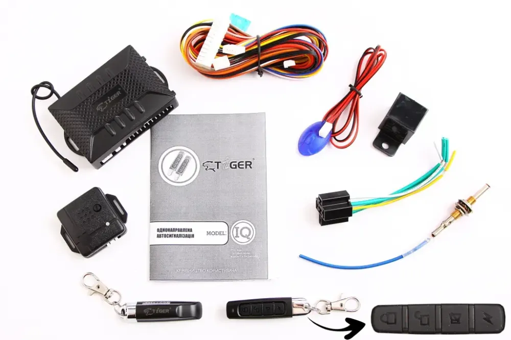 Сигналізація Tiger IQ без сирени Вінниця - фото 1