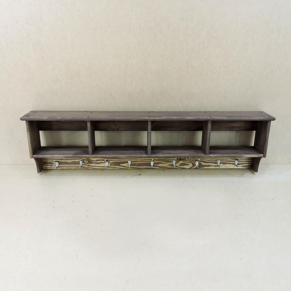 Вішалка для одягу "Річмонд 4" мокко Миколаїв - фото 2