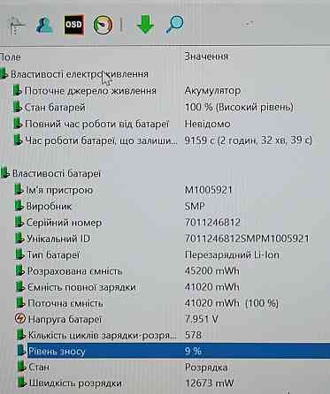 Сенсорний UltraBook Microsoft Surface Laptop / i5-7300 / 8 ОЗП / SSD256Gb. 2K. Харків