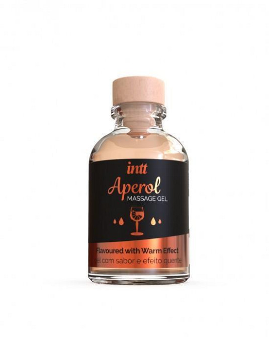 Гель для масажу - Intt Aperol Massage Gel, 30 мл Sex Aura Київ - фото 2