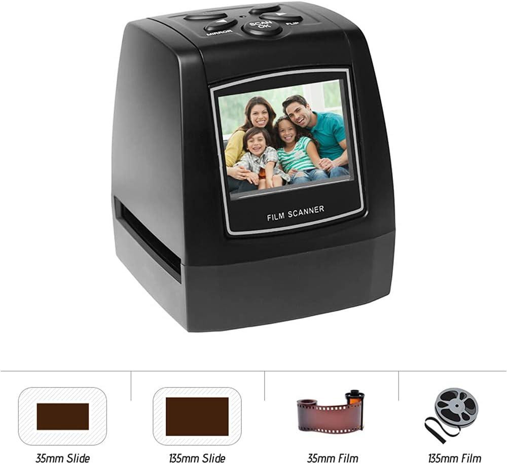 Сканер для фотопленки и слайдов с ЖК-дисплеем Киев - изображение 5