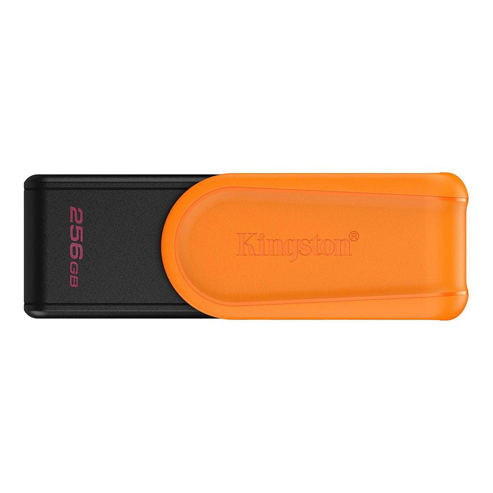 Флеш-накопитель Kingston USB 3.2 DT Exodia S 256GB Black/Orange Киев - изображение 1