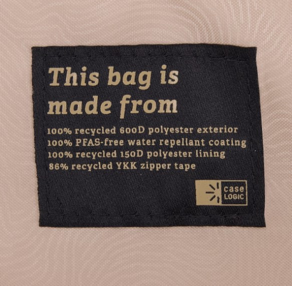 Сумка Case Logic Invigo Eco Sleeve 13" INVIS-113 Black (6949030) Київ - фото 4