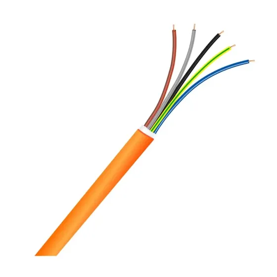 Кабель силовий вогнестійкий TCF (N)HXH FE180/E90 5x2.5 0.66/1kV (31-00131) Київ