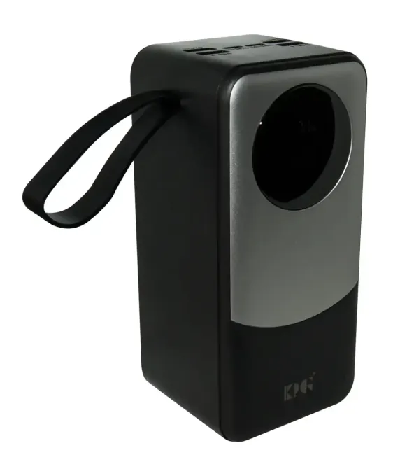 Зовнішній акумулятор Power Bank KP KPG-502X 50000 мАг 22.5W QC3.0, 4USB+2Type-C, кабелі Одеса - фото 8
