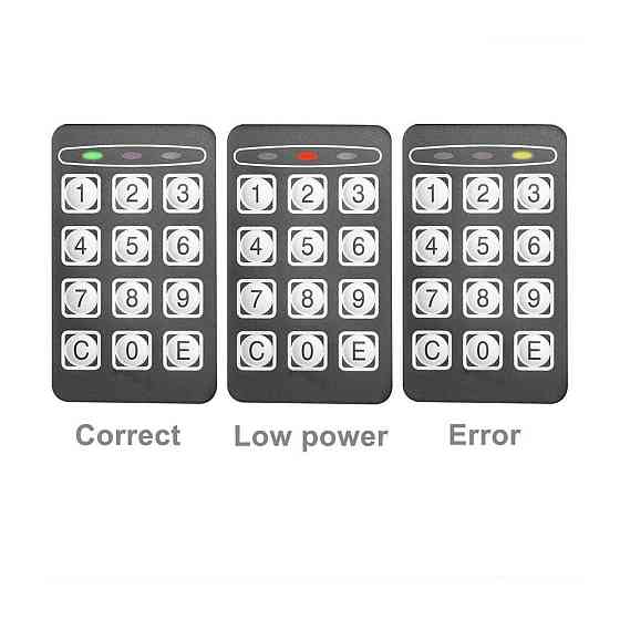 Цифровий сейф для домашнього офісу, готелю, великі електронні сейфи з паролем і ключем Київ