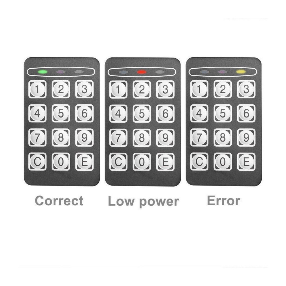 Цифровой сейф для домашнего офиса, отеля, большие электронные сейфы с паролем и ключом Киев - изображение 4