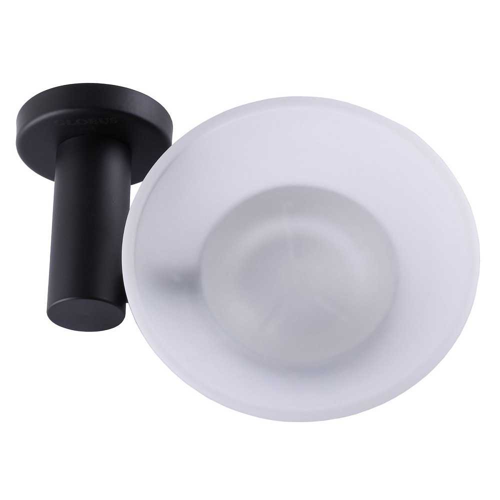 Мильниця Globus Lux BS8408 чорна матова SUS304 Луцк - изображение 3