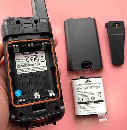 Комплект раций с аккумуляторами (цена за 2 шт) Харьков