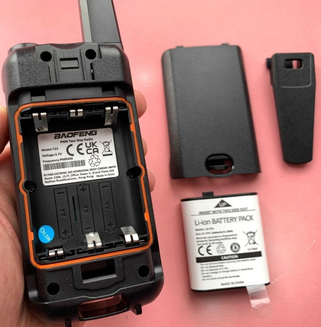 Комплект рацій з акумуляторами (ціна за 2 шт.) Харків - фото 3