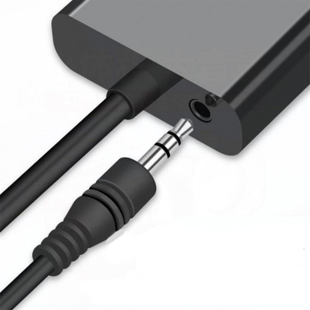 Конвертер HDMI на VGA + аудіовиход,Чорний SBR Київ - фото 6