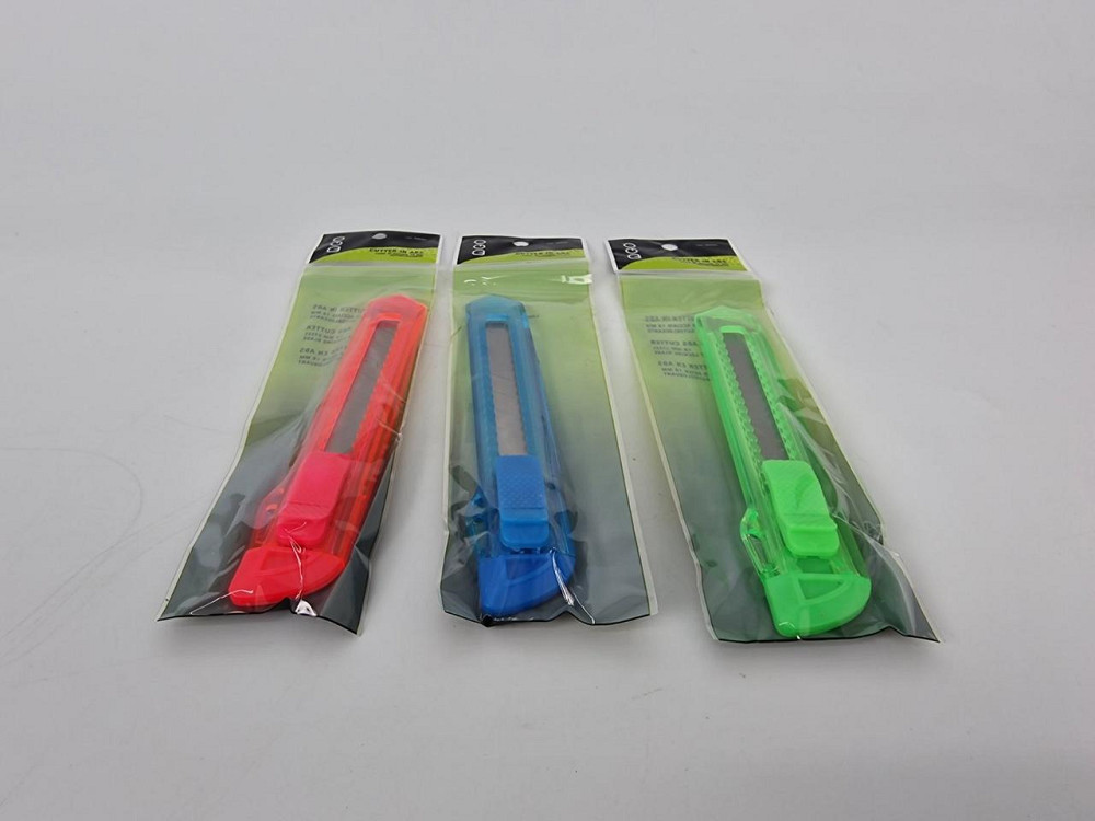 Ніж канцелярський "Neo line" 18 мм 6400 (1 шт.) Харків - фото 2