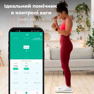 Ваги підлогові AENO BS1S (ABS0001S) Вінниця