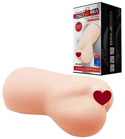 Мастурбатор-вагина Crazy Bull - Helen Realistic Vagina, BM-009147 Sex Aura Киев