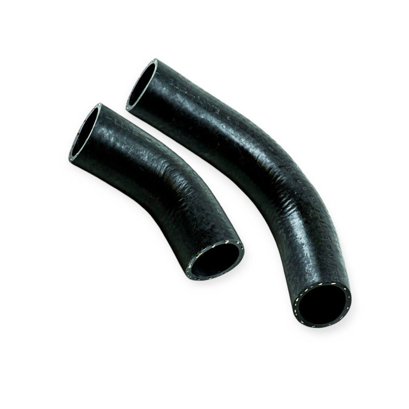 Патрубок МТЗ-80 (к-кт 2 шт) радіатора Мукачево - фото 1