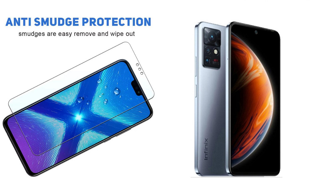 Защитное стекло NeoGlass для Infinix Zero X Pro – ультрапрозрачное и устойчивое Киев - изображение 3