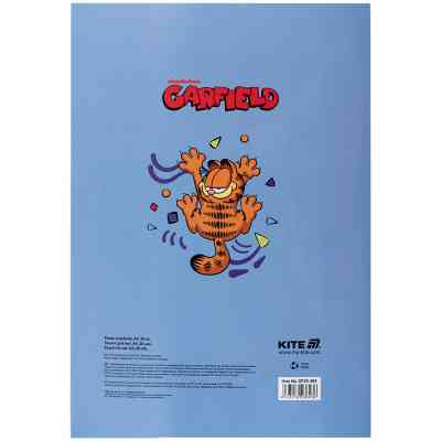 Зошит Kite для нот Garfield А4, 20 аркушів (GF25-404) Вінниця
