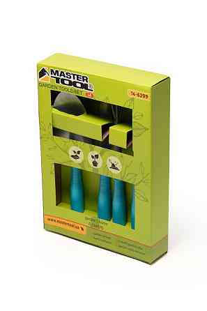 Набір садового інструменту MASTERTOOL Garden PP 4 шт 14-6299 Ровно