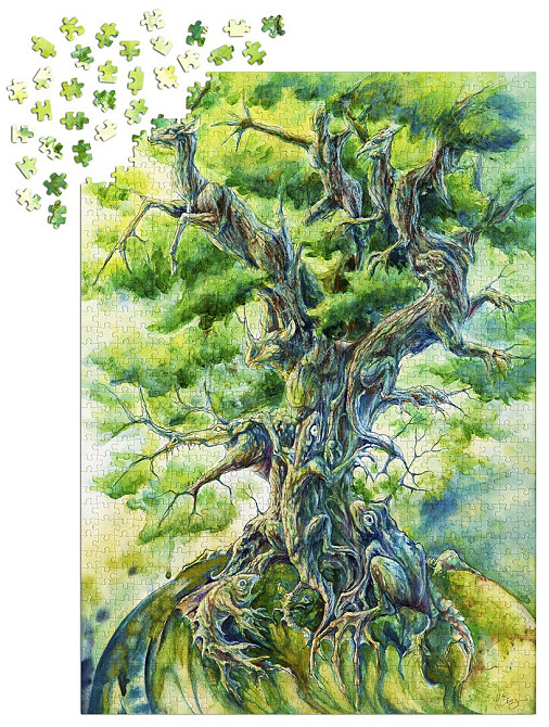 Пазл Дерево життя - Tree of Life (Enjoy-2016) Киев - изображение 4