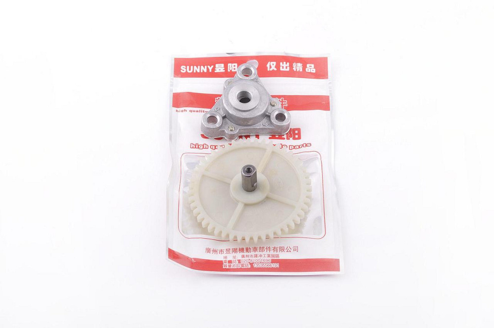 Маслонасос скутер 4 Т китай 50 (+звезда привода, T16) Мукачево - изображение 1