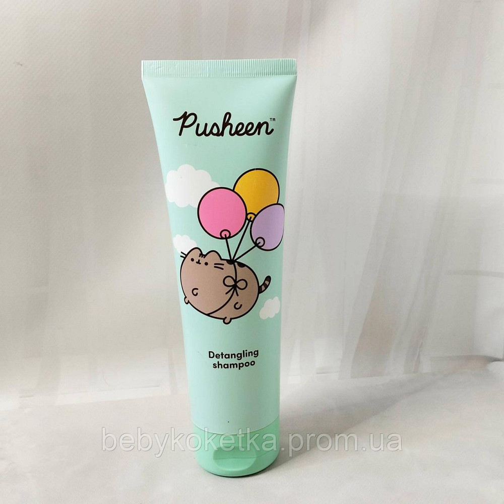 Дитячий шампунь для волосся Pushen the Cat 250г. Львів - фото 1