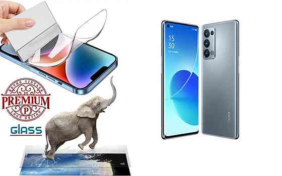 Полиуретановая пленка Oppo Reno 6 Pro 5G, Reno 6 Pro+ 5G, Premium, толщина 0,2 мм Киев