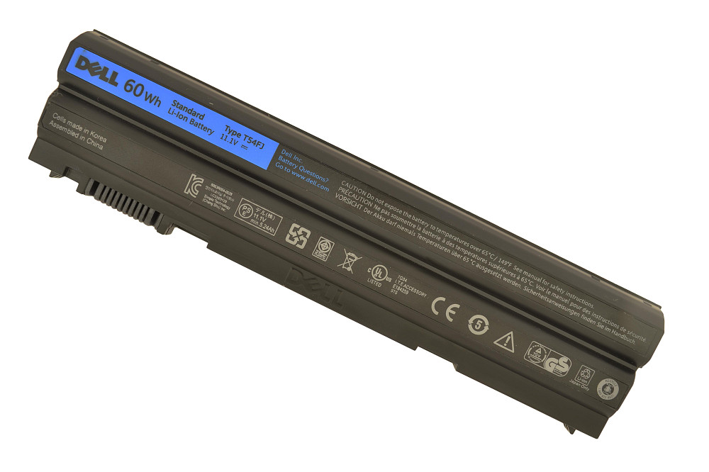 Аккумулятор для ноутбука Dell T54FJ Latitude E6420 11.1V Black 5240mAh Orig Винница - изображение 5