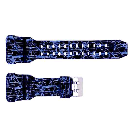 Ремешок для часов Skmei 1637GYBK Grey Black SBR Киев