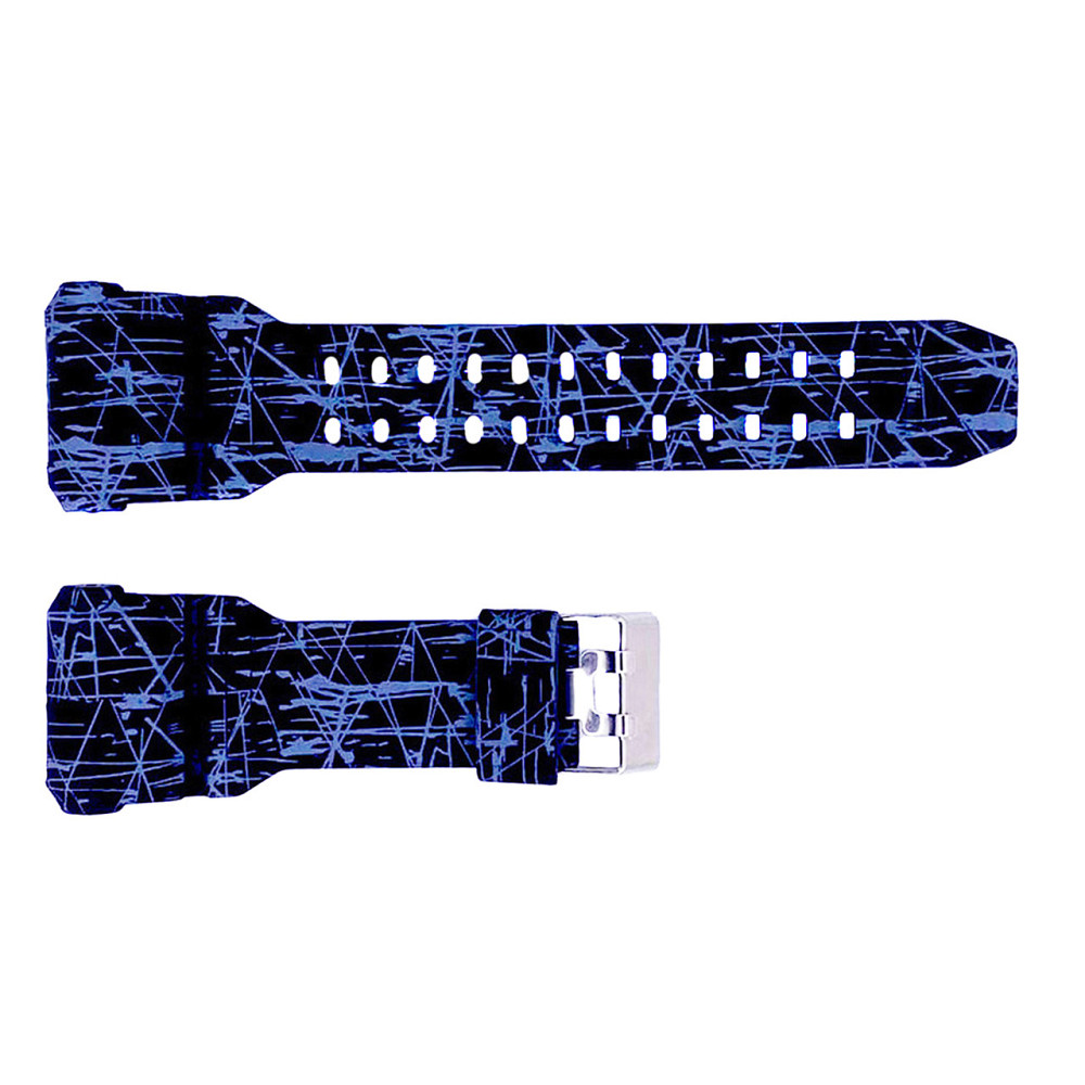 Ремінець для годинника Skmei 1637GYBK Grey Black SBR Київ - фото 1