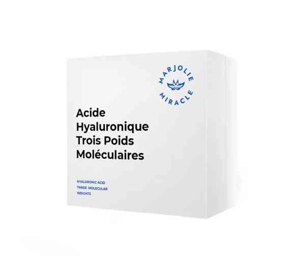 Marjolie Гіалуронова кислота трьох молекулярних ваг Hyaluronic Acid, 30*0,6 мл Дніпро