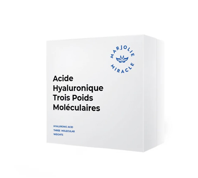 Marjolie Гіалуронова кислота трьох молекулярних ваг Hyaluronic Acid, 30*0,6 мл Дніпро - фото 1