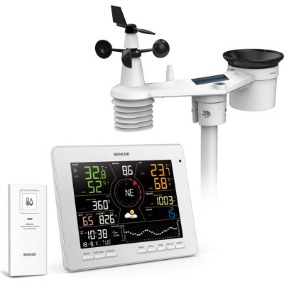 Метеостанция Sencor SWS16600WIFI Винница - изображение 11