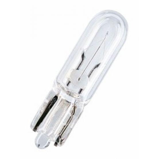 Покажнена лампа розжарювання КВАНТ W1,2W 12 V W2x4,6D Харків - фото 1