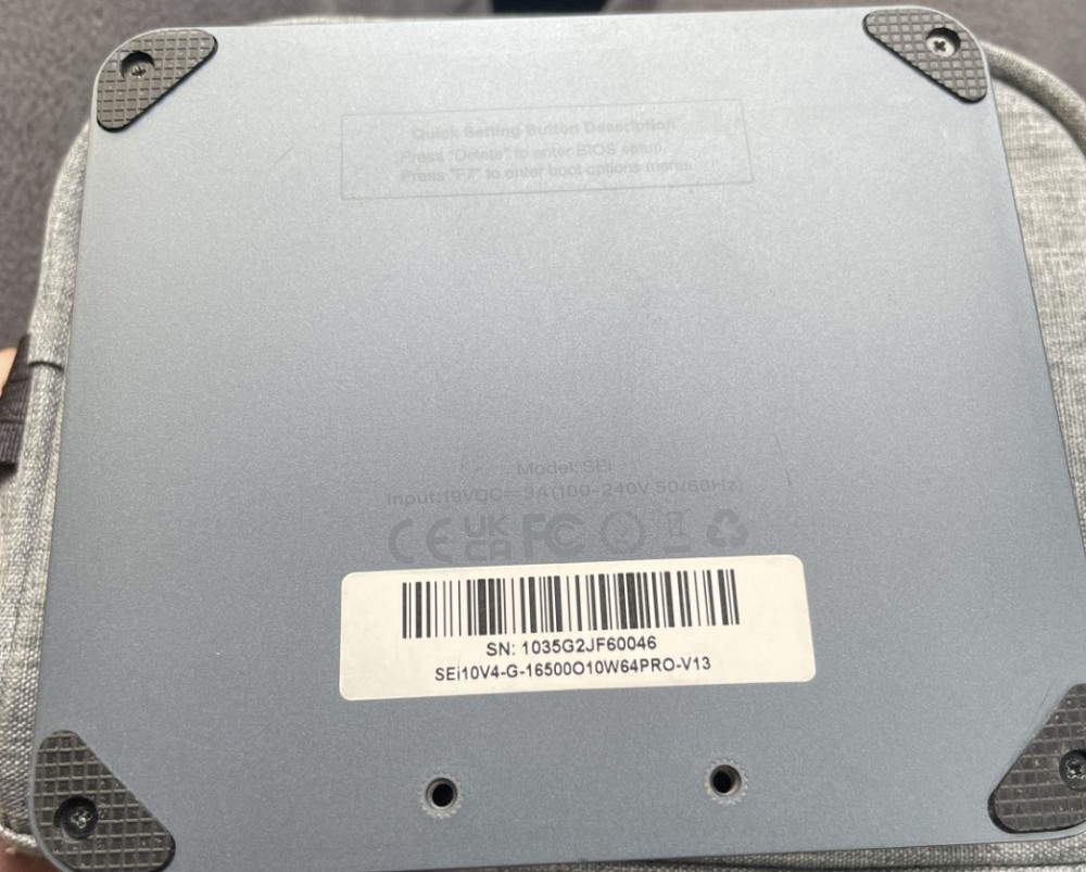 Мини ПК Beelink,i5 1035g4,DDR4 8,ssd 128,win 11 Харьков - изображение 2