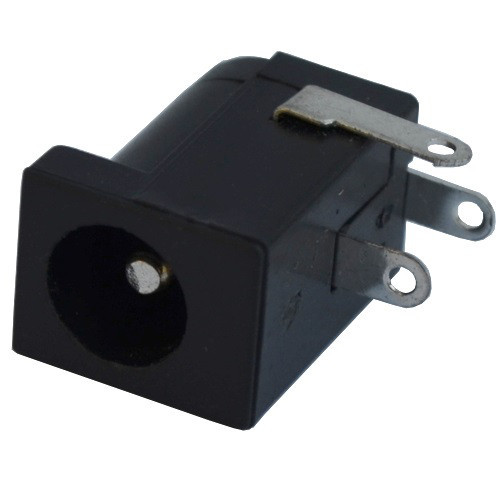 Гніздо живлення 5,5\2,1 мм, монтажний, корпус пластик Полтава - фото 1