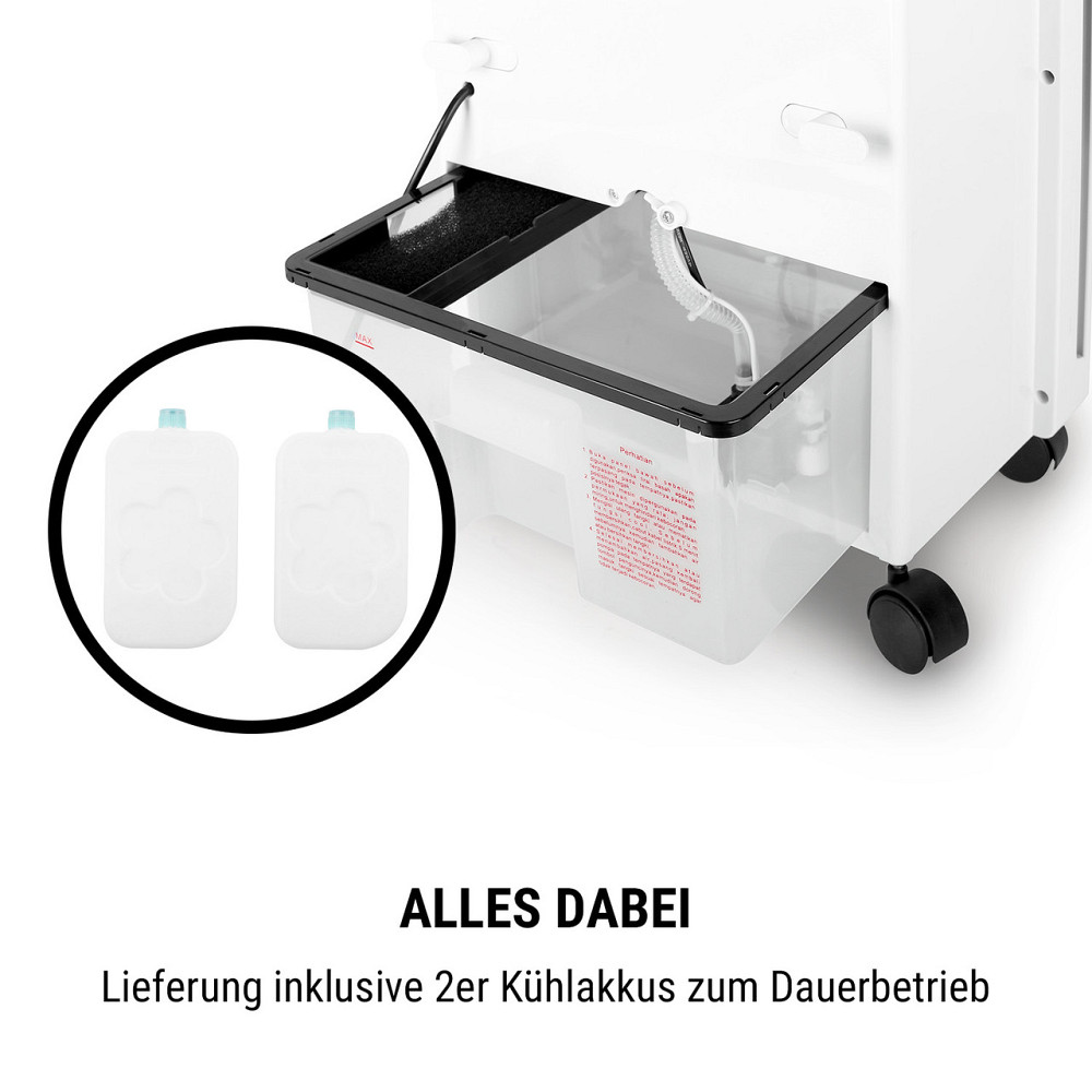 Baltic Blue 3-в-1 зволожувач повітря з повітряним охолодженням 360 м3/год 
            
                 65 Вт 
                
                      Рівне - фото 5