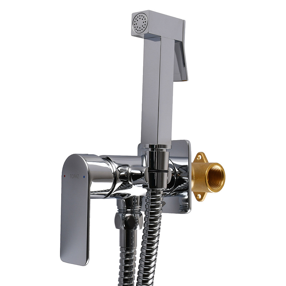 Змішувач гігієнічний TOPAZ SARDINIA TS 087106-H20 Луцк - изображение 2