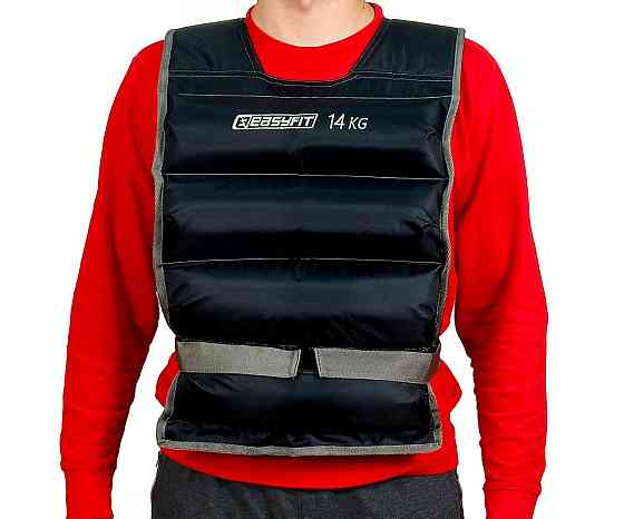 Жилет для обтяження EasyFit 14 кг Коломия